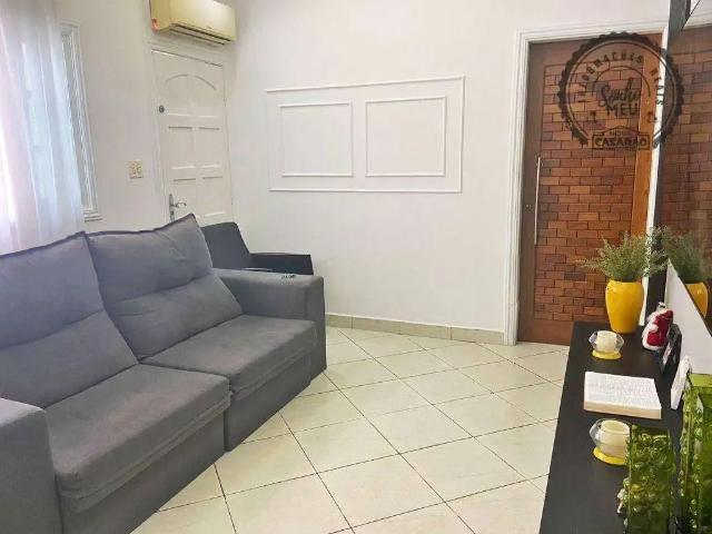 Casa / Sobrado para Venda em Praia Grande/SP Guilhermina 2 Quartos