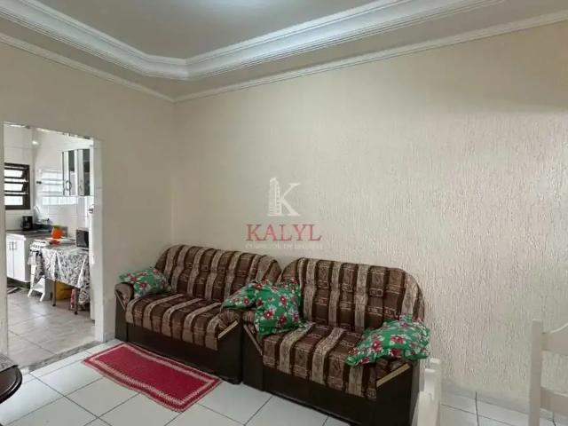 Casa / Sobrado para Venda em Praia Grande/SP Guilhermina 2 Quartos