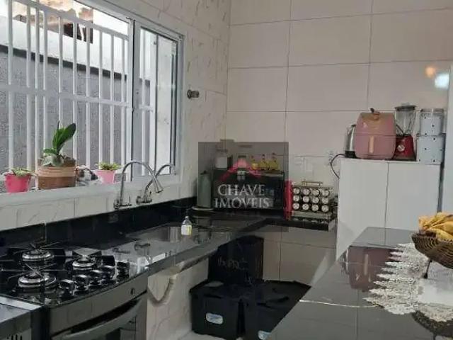 Casa / Sobrado para Venda em Praia Grande/SP Guilhermina 2 Quartos