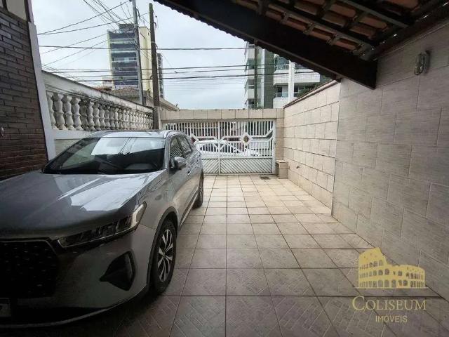 Casa / Sobrado para Venda em Praia Grande/SP Guilhermina 2 Quartos
