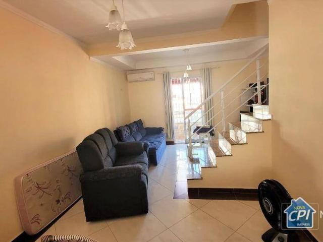 Casa / Sobrado para Venda em Praia Grande/SP Guilhermina 2 Quartos
