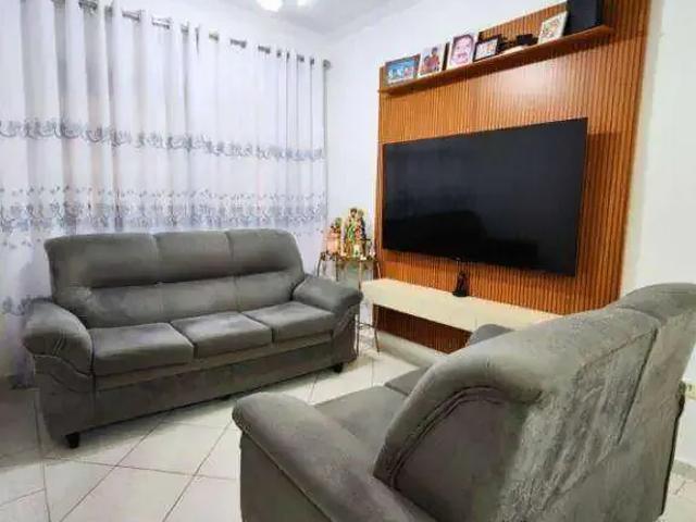 Casa / Sobrado para Venda em Praia Grande/SP Guilhermina 2 Quartos