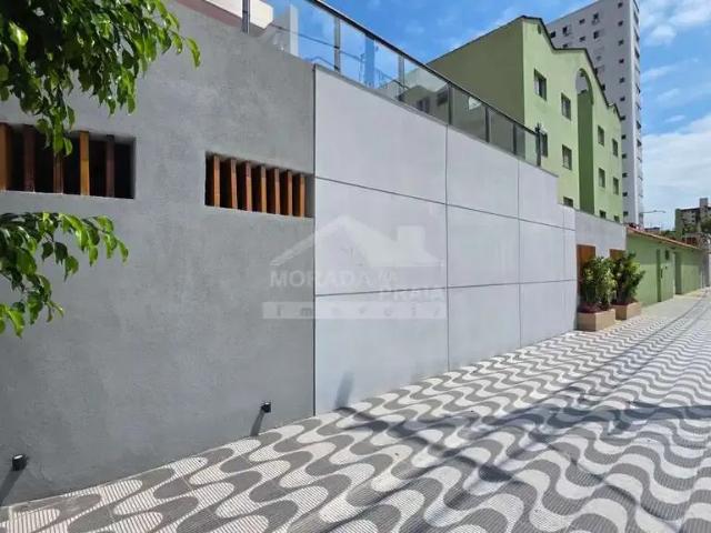 Casa / Sobrado para Venda em Praia Grande/SP Guilhermina 2 Quartos