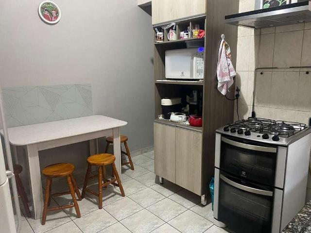 Casa / Sobrado para Venda em Praia Grande/SP Guilhermina 2 Quartos