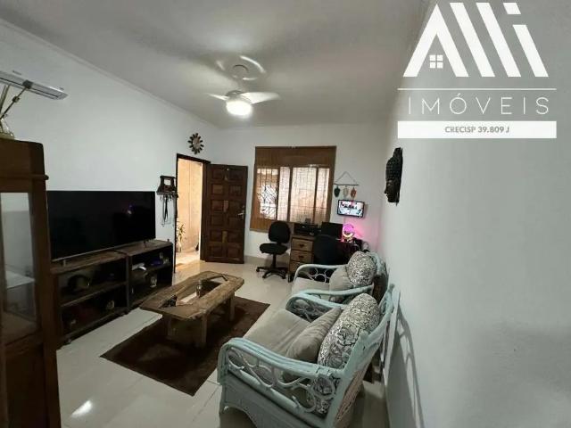 Casa / Sobrado para Venda em Praia Grande/SP Guilhermina 3 Quartos
