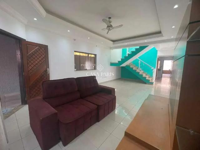 Casa / Sobrado para Venda em Praia Grande/SP Guilhermina 3 Quartos