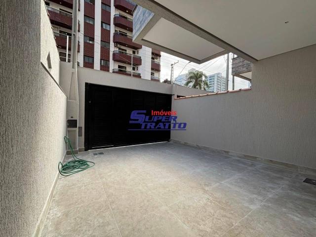 Casa / Sobrado para Venda em Praia Grande/SP Guilhermina 3 Quartos