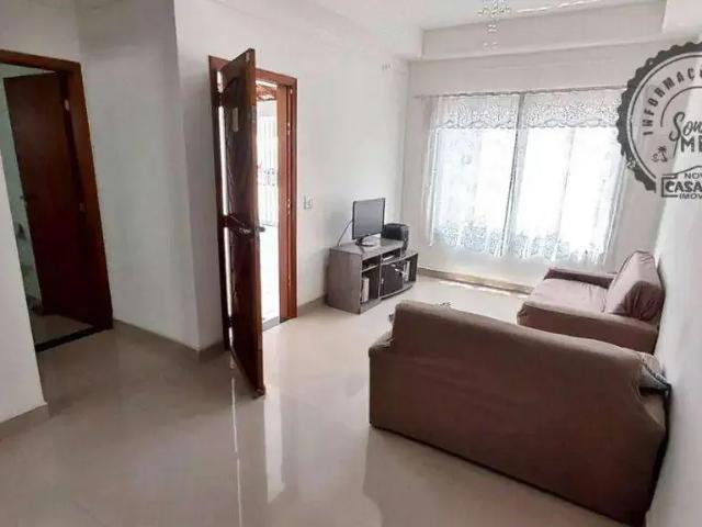 Casa / Sobrado para Venda em Praia Grande/SP Guilhermina 3 Quartos