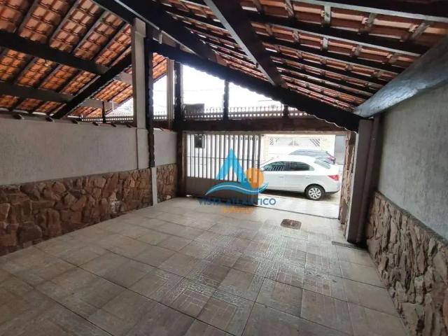 Casa / Sobrado para Venda em Praia Grande/SP Guilhermina 3 Quartos