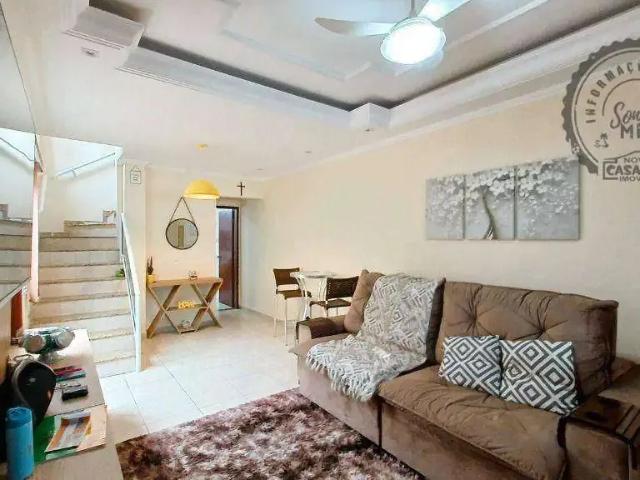 Casa / Sobrado para Venda em Praia Grande/SP Guilhermina 3 Quartos