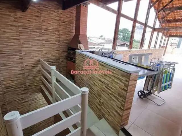 Casa / Sobrado para Venda em Praia Grande/SP Guilhermina 3 Quartos