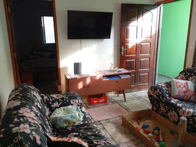 Casa / Sobrado para Venda em Praia Grande/SP Guilhermina 3 Quartos