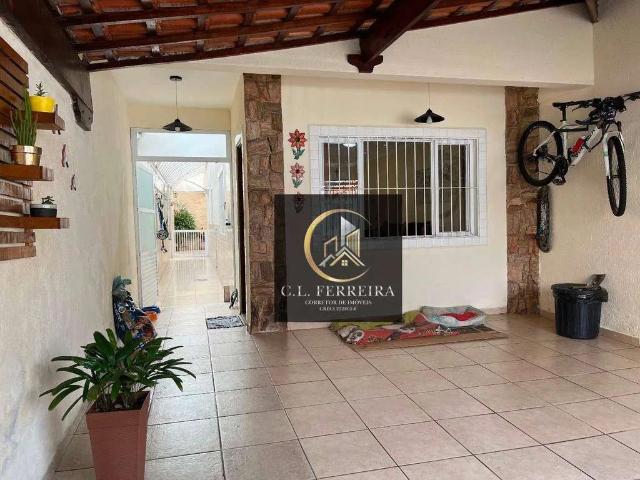 Casa / Sobrado para Venda em Praia Grande/SP Guilhermina 3 Quartos