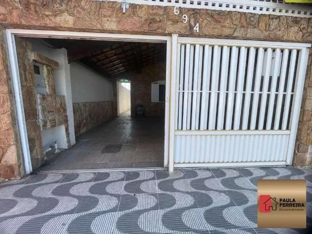 Casa / Sobrado para Venda em Praia Grande/SP Guilhermina 3 Quartos