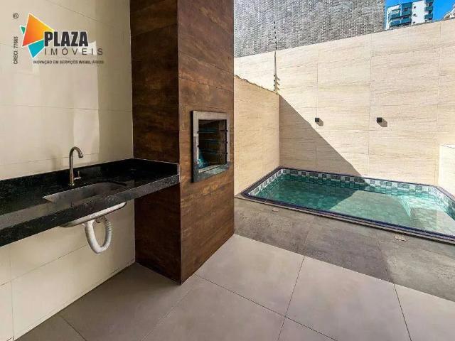Casa / Sobrado para Venda em Praia Grande/SP Guilhermina 3 Quartos
