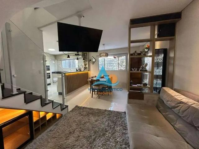 Casa / Sobrado para Venda em Praia Grande/SP Guilhermina 3 Quartos
