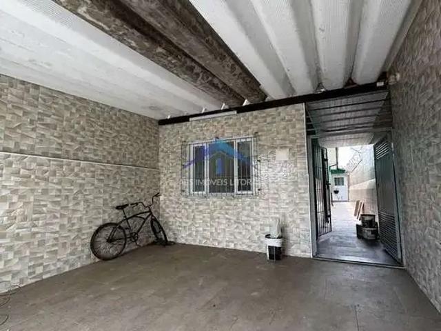 Casa / Sobrado para Venda em Praia Grande/SP Guilhermina 3 Quartos