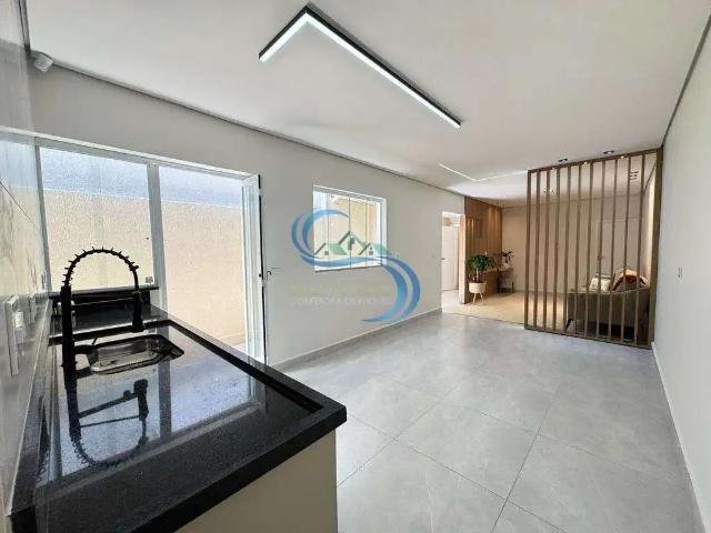 Casa / Sobrado para Venda em Praia Grande/SP Guilhermina 3 Quartos