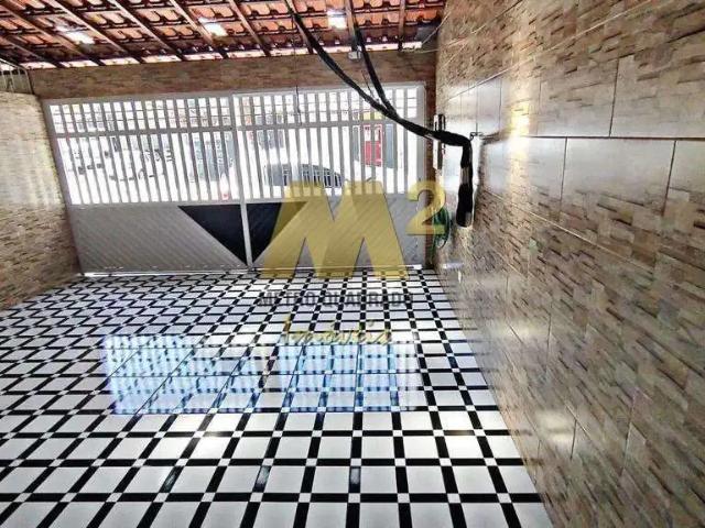 Casa / Sobrado para Venda em Praia Grande/SP Guilhermina 3 Quartos
