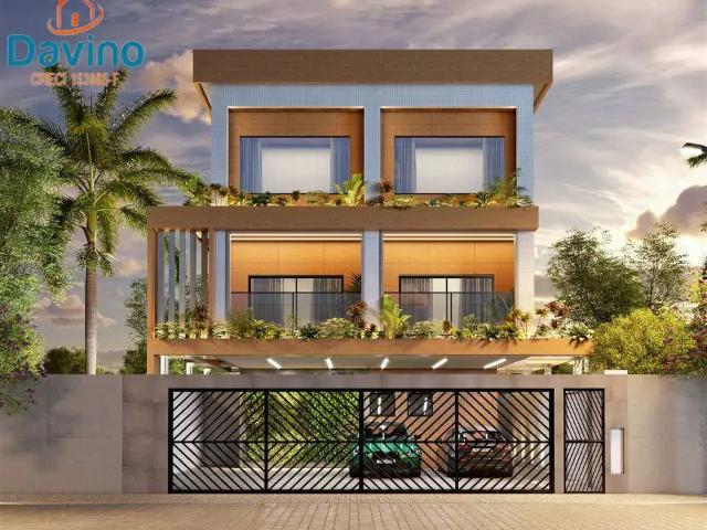 Casa / Sobrado para Venda em Praia Grande/SP Guilhermina 3 Quartos