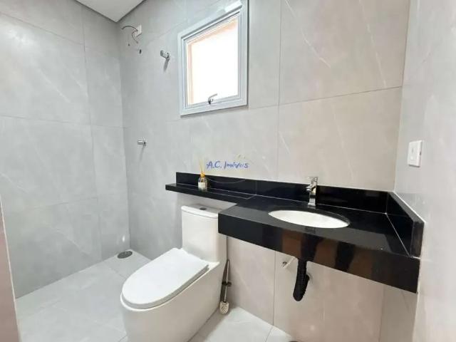 Casa / Sobrado para Venda em Praia Grande/SP Guilhermina 3 Quartos