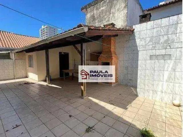 Casa / Sobrado para Venda em Praia Grande/SP Guilhermina 3 Quartos