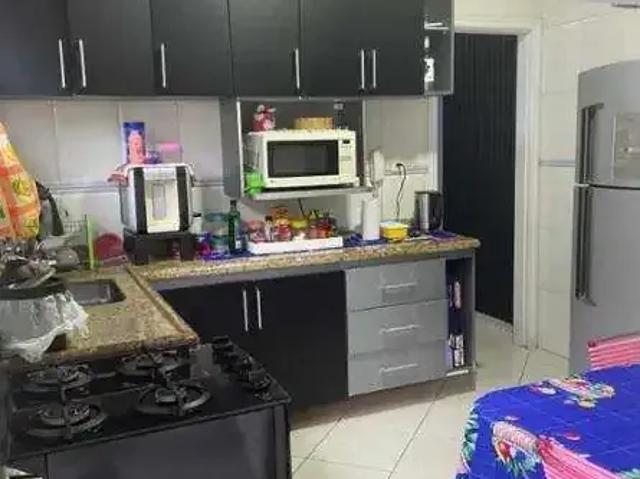 Casa / Sobrado para Venda em Praia Grande/SP Guilhermina 3 Quartos