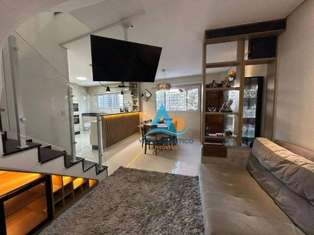 Casa / Sobrado para Venda em Praia Grande/SP Guilhermina 3 Quartos
