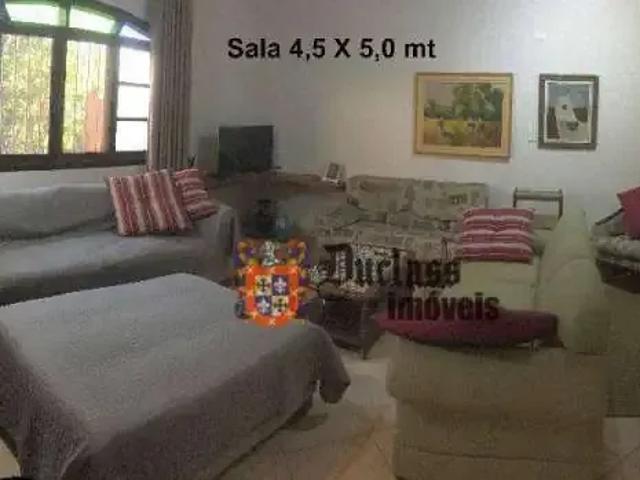 Casa / Sobrado para Venda em Praia Grande/SP Guilhermina 3 Quartos