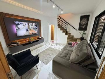 Casa / Sobrado para Venda em Praia Grande/SP Guilhermina 3 Quartos
