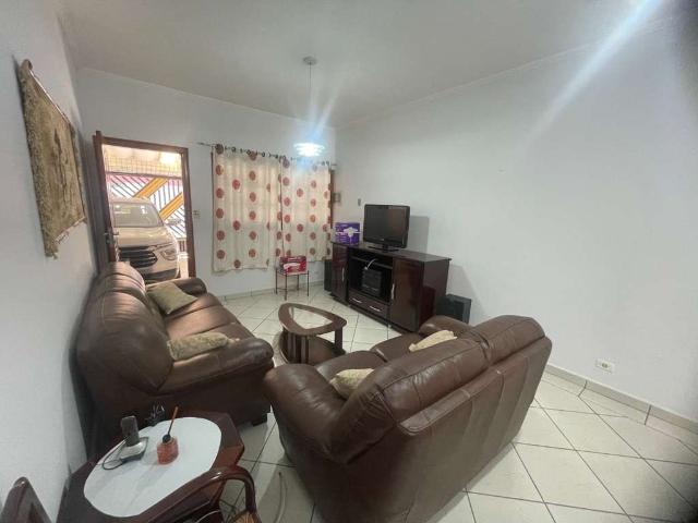 Casa / Sobrado para Venda em Praia Grande/SP Guilhermina 3 Quartos