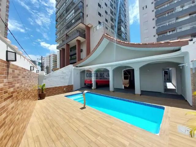 Casa / Sobrado para Venda em Praia Grande/SP Guilhermina 3 Quartos