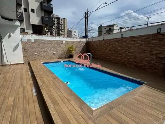 Casa / Sobrado para Venda em Praia Grande/SP Guilhermina 3 Quartos