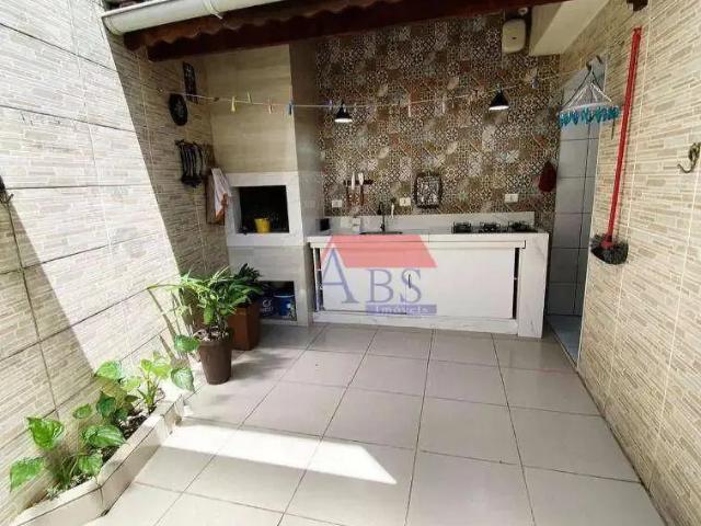 Casa / Sobrado para Venda em Praia Grande/SP Guilhermina 3 Quartos