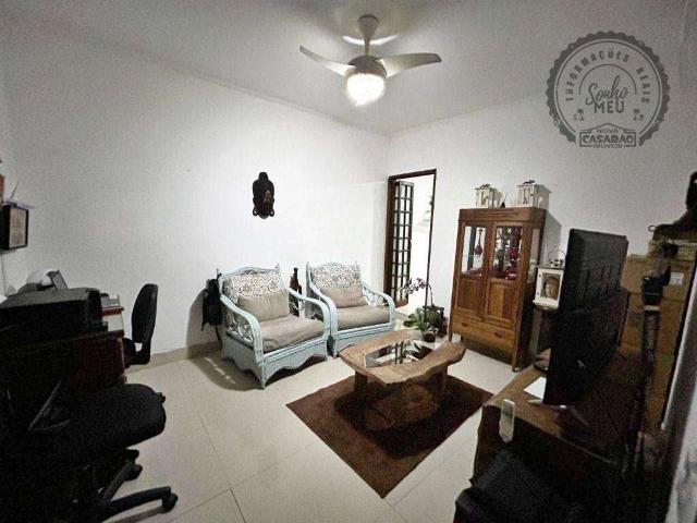 Casa / Sobrado para Venda em Praia Grande/SP Guilhermina 3 Quartos