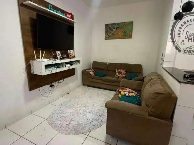Casa / Sobrado para Venda em Praia Grande/SP Jardim Aclimação 2 Quartos