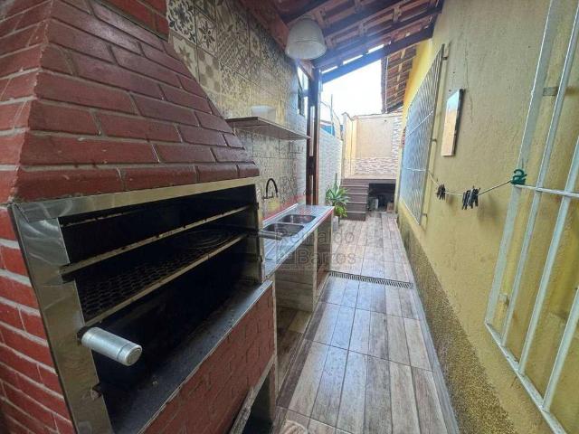 Casa / Sobrado para Venda em Praia Grande/SP Jardim Melvi 2 Quartos