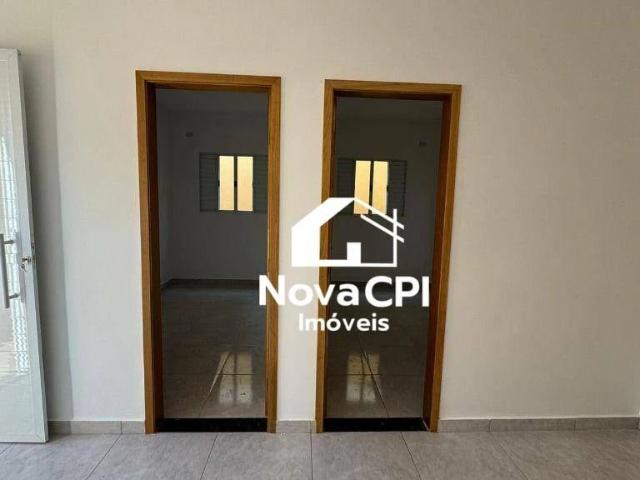 Casa / Sobrado para Venda em Praia Grande/SP Jardim Melvi 2 Quartos