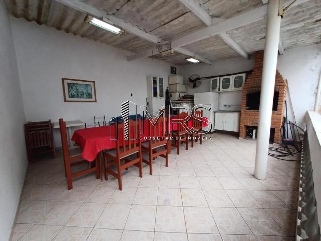 Casa / Sobrado para Venda em Praia Grande/SP Jardim Melvi 4 Quartos