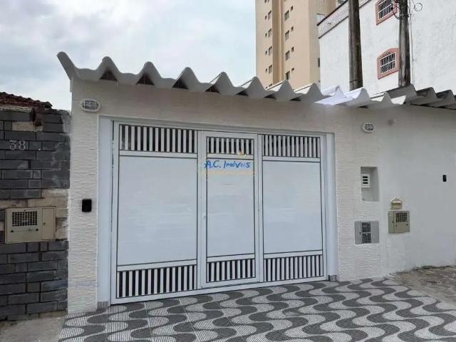 Casa / Sobrado para Venda em Praia Grande/SP Maracanã 2 Quartos