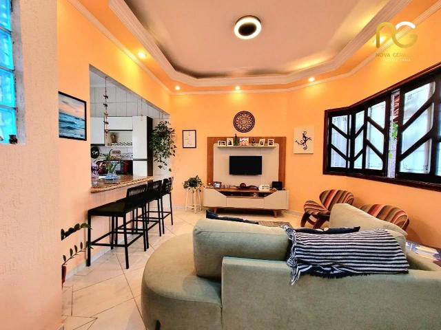 Casa / Sobrado para Venda em Praia Grande/SP Maracanã 2 Quartos