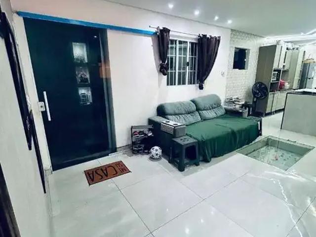 Casa / Sobrado para Venda em Praia Grande/SP Maracanã 3 Quartos
