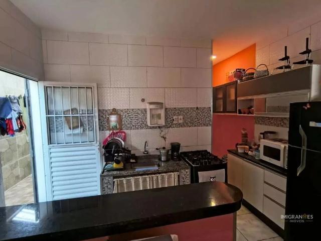Casa / Sobrado para Venda em Praia Grande/SP Nova Mirim 2 Quartos