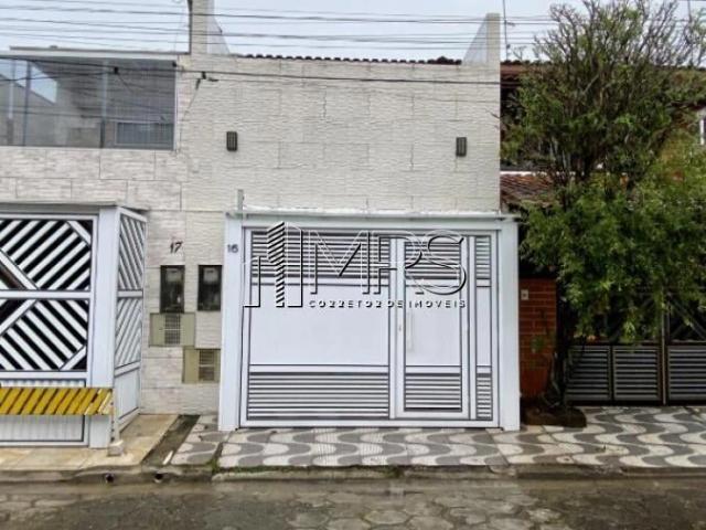 Casa / Sobrado para Venda em Praia Grande/SP Ocian 2 Quartos