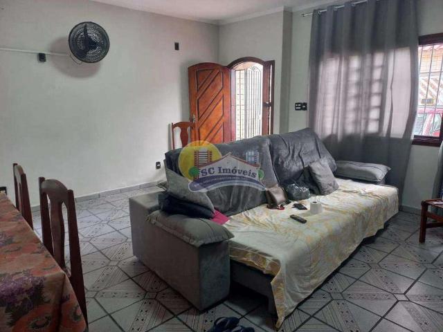 Casa / Sobrado para Venda em Praia Grande/SP Ocian 3 Quartos