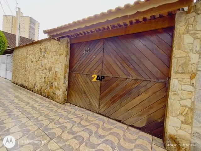 Casa / Sobrado para Venda em Praia Grande/SP Ocian 3 Quartos