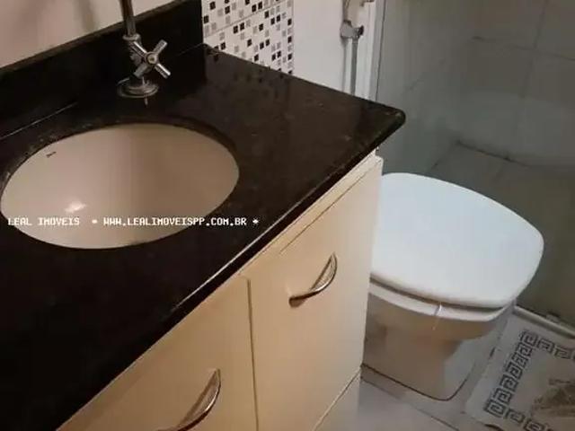 Casa / Sobrado para Venda em Presidente Prudente/SP Jardim Maracanã 3 Quartos