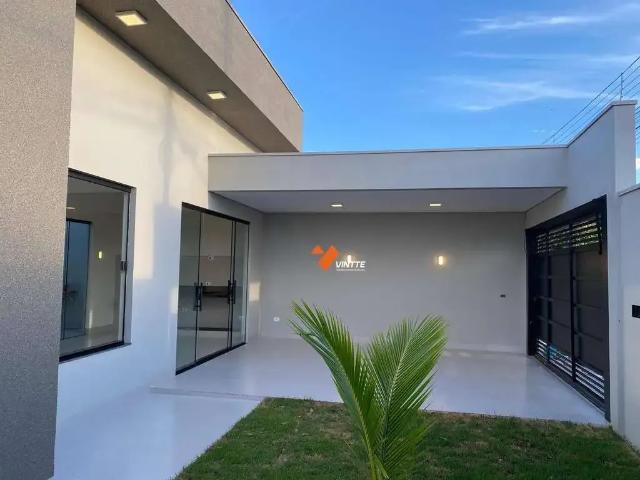 Casa / Sobrado para Venda em Presidente Prudente/SP Jardim Novo Bongiovani 3 Quartos