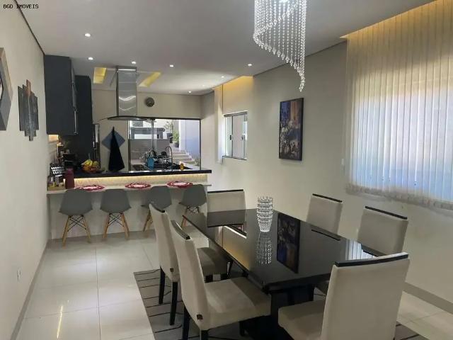 Casa / Sobrado para Venda em Presidente Prudente/SP Jardim Paulista 4 Quartos
