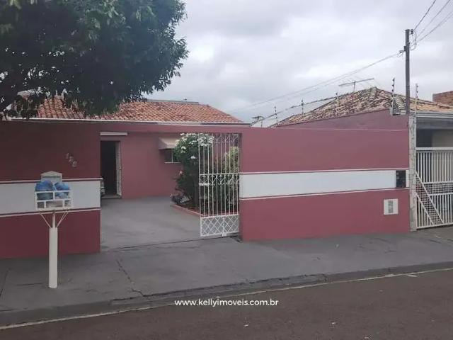 Casa / Sobrado para Venda em Presidente Prudente/SP Jardim Prudentino 3 Quartos